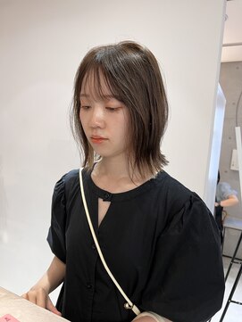 サンド 鹿児島中央(sand) @sei___sandインナーカラー/レイヤーカット/鹿児島中央駅