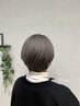 ダブルカラー＋カット＋ケアブリーチトリートメント￥15070～