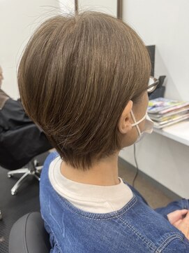 ビーズカラー ヤマザワ富谷成田店 N.カラー/大人女子/脱白髪染め