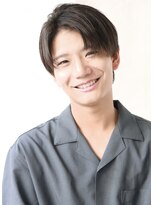 リアン(lien)&nbsp;『lien.自由が丘　メンズ』　前下がりセンターパート　担当西村