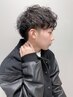 《第一印象が変わる》似合わせカット＋眉カット　￥6490→5990