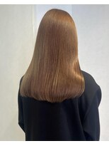 リア(Lia by KENJE)&nbsp;ブリーチなしダブルカラー！ベージュ♪