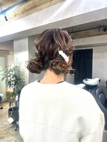 レゴ(REGO)&nbsp;ボブでも出来る！流行りツインスタイル☆