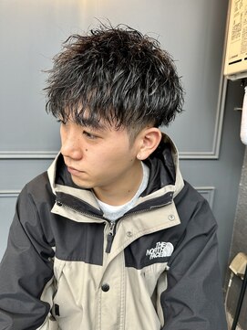 メンズ ラピス 横浜店(Men’sLapis) ツイストスパイラル