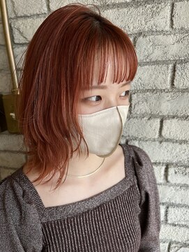 フーコー 朝日ヶ丘店(fuhcoh) レイヤーボブ