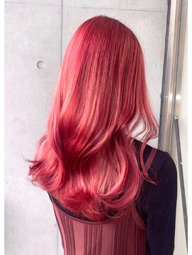 ネオリーブ ロア 鶴川店(NEOLIVE ROA) 発色抜群☆レッドピンク