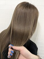 アールプラスヘアサロン(ar+ hair salon)&nbsp;マロンベージュ×グレージュ