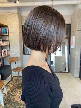 リンダテーラ(Linda tela) 【札幌白石】スモーキーブラウン/透明感/くすみカラー