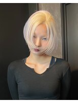 ヌル 表参道本店(Null)&nbsp;スラッシュカラー[デザインカラー/ルーツカラー]