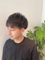 ヘアー ヴィノベーション(Hair Vinovation)&nbsp;ナチュラルツーブロック◆メンズマッシュ