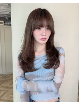 アリスバイアフロート 自由が丘(ALICe by AFLOAT) レイヤー/顔周りレイヤー/小顔カット／自由が丘