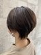 ヘアーメイクスタジオ ライフセカンド(HAIR MAKE STUDIO LIFE 2ND)の写真/骨格・髪質・クセ・雰囲気…全てを計算したカットで、”あなたに似合うショートヘア”を実現します♪