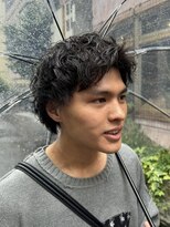 ヒカリス 中崎店(HIKARIS)&nbsp;メンズ × パーマ