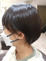 ルシードスタイル クリザンテーム&nbsp;白髪染め/白髪ぼかし/ハイライト/カラー/ショート/ボブ