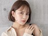 【透明感抜群】外国人風イルミナカラー+似合わせカット+炭酸marbb