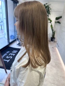 ネストバイコード(NEST by chord) 【NEST 神保】お客様スタイル#222