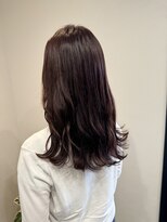 ラヴィン(LOVIN’)&nbsp;ピンクブラウン/ロング/グレイカラー