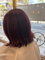 シアン 橋本南口店(SHIAN)&nbsp;ミディアム＋ハイライト