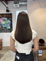 オアズヘアービィグラッド(ORe'S HAIR BE GLaD)&nbsp;うるつやベージュカラー