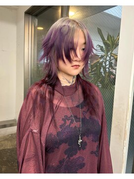 レコ 渋谷(LECO) クラゲウルフとシルバーデザイン
