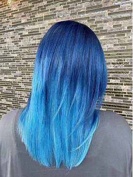 ヘアーアトリエ ラフェル(hair atelier Rafel) ウォーターカラー