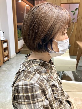 フラム(fulam) イヤリングブルーカラー