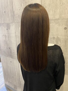 アーチ(ARCH) ワンレンロングスタイル