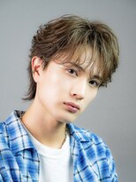 オーシャントーキョーオーバー 渋谷(OCEAN TOKYO OVER)&nbsp;韓国ヘアカルマパーマコンマバングセンターパートワックスなし