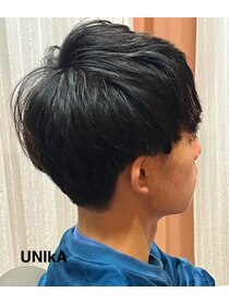 ウニカヘアデザイン(UNIkA HAIR design) ツーブロ×マッシュ