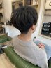 【men's限定】カット+ヘッドスパ10min