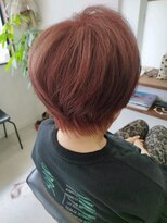 ガブ(GABU.)&nbsp;ショートマッシュウルフ(ピンクベージュ)