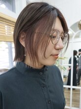 メイ(Mei) インナーカラーボブ