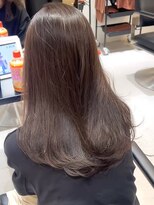 ソヨン 金山店(SOYON)&nbsp;ロングレイヤー/オリーブグレージュ/アッシュ/透明感カラー