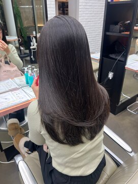 ディフィーノ 青山(DIFINO) ストレートロング/黒髪ロング/艶髪