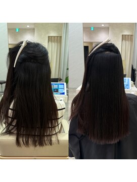 シンズ 銀座(sins) 通い続けることで美髪に[30代40代50代60代]