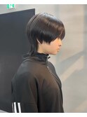 中性的ショートウルフ