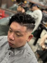 スリーセント 栄(3/cent)&nbsp;フェードパーマ