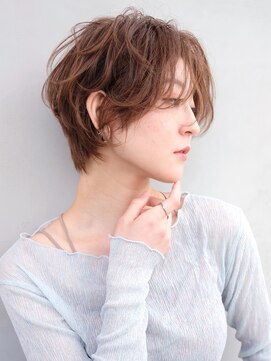 シオン(shion) くすみベージュ透明感カラー秋色オリーブカラー_49699