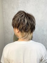 ウィスプ 赤羽店(wisp)&nbsp;クールな印象メンズの透明感カラー/ブリーチ/ウルフ#1