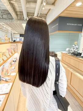 プラグ バイ ネオリーブ(plug by neolive) 小顔×髪質改善[髪質改善/縮毛矯正/韓国]K