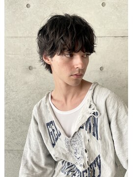 サニーサイドサロン(SUNNY SIDE SALON) 無造作パーマ/メンズショート/マッシュ/束感/たまプラーザ