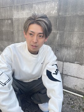 トータルビューティーサロン ディーグレース(TotalBeautySalon D.Grace) ダブルカラーアッシュグレー