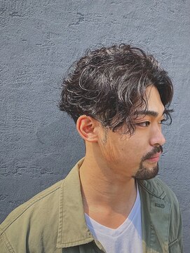 サードプレイス(3rd PLACE) ミックススパイラルパーマ