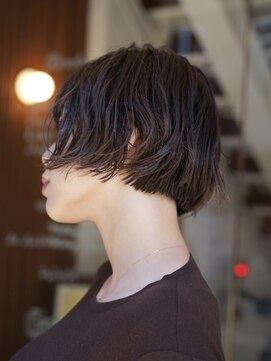 ビュートリアム 鎌倉小町(BEAUTRIUM) ボブ/ボブパーマ/透明感カラー/beautrium鎌倉小町 比嘉