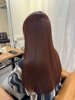 リンクス 久喜(LINKTH)&nbsp;髪質改善ストレート/黒髪/ネビージュ/小顔/ワンレン