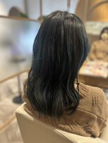 エムコレクション 丸亀店 ハイライト/ブルーカラー/デザインカラー