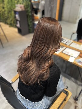 ロロネー 池田(Lolonois) 透明感オレンジブラウン~