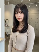 そんな『丸顔』さんにオススメの小顔ヘア&ポイントは？＜目指せ、小顔美人プロジェクト＞[表参道/表参道駅]