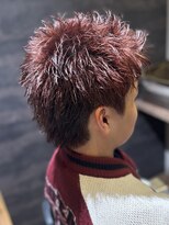 エクファフォーメン(EX-FA FOR MEN)&nbsp;スペインカール/韓国マッシュ/スパイキーショート/瀬田