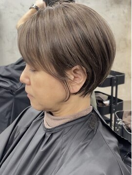 ハーシーバイアポロ 相模大野(HERSHE by apollo) 髪質改善縮毛矯正,レイヤー,縮毛矯正,白髪ぼかしハイライト.白髪